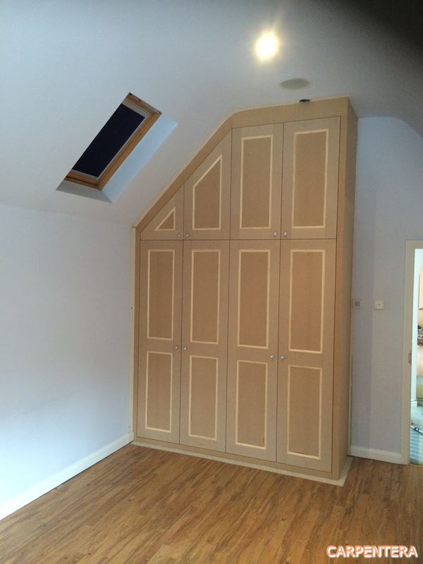 wardrobe on loft - london